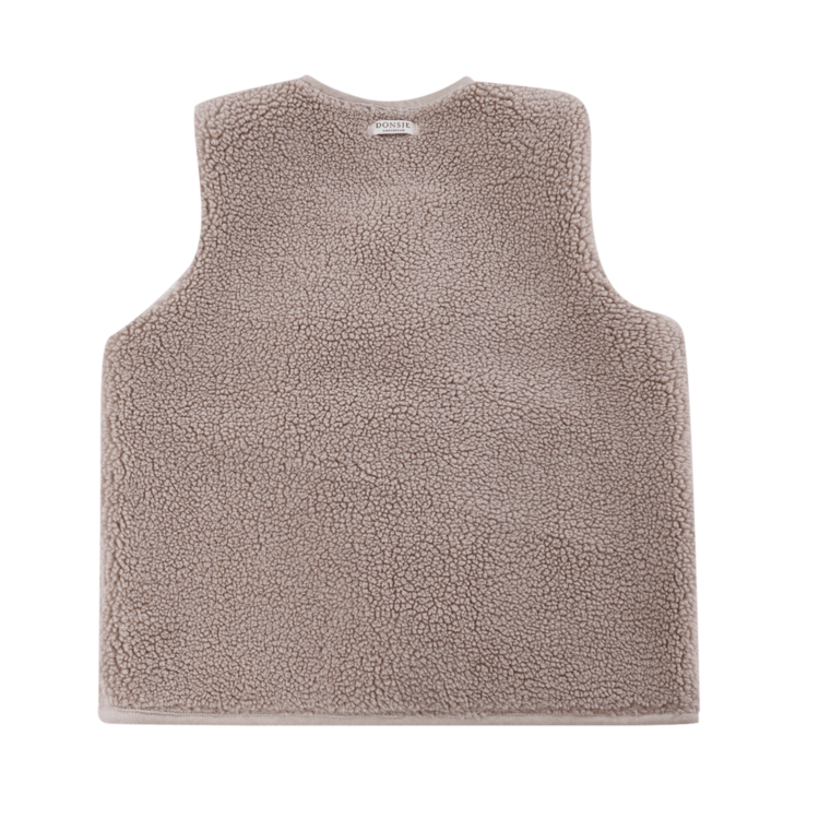 Donsje Amsterdam Monty Gilet - Hazelnut