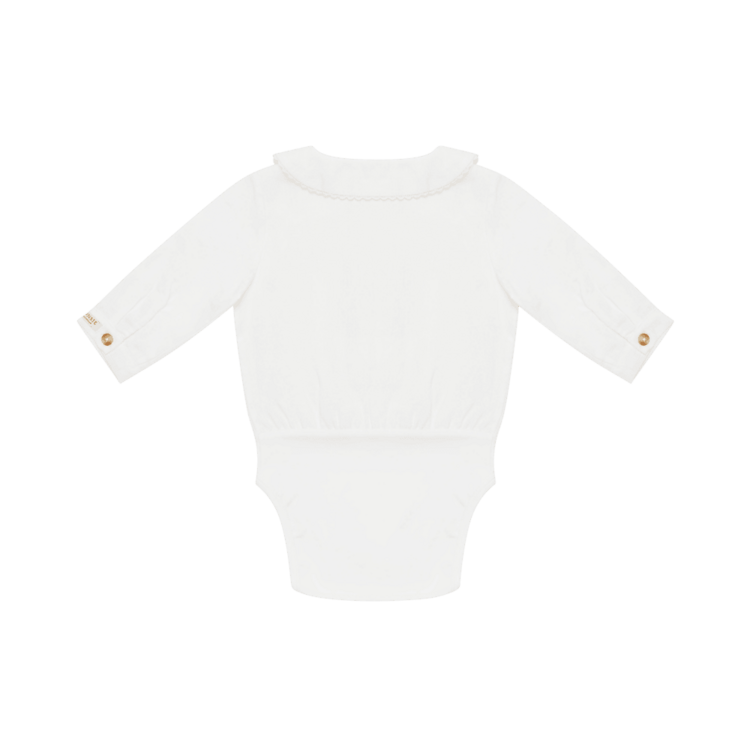 Donsje Amsterdam Zennie Bodysuit - Off White