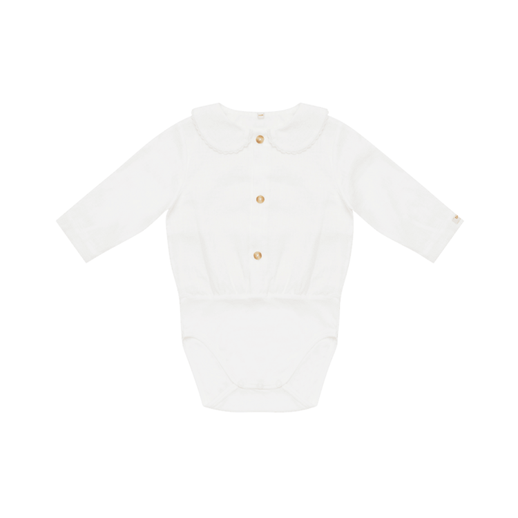 Donsje Amsterdam Zennie Bodysuit - Off White