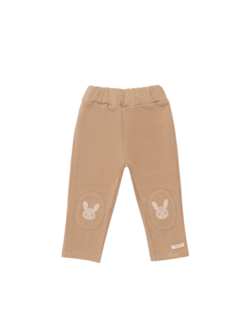 Donsje Amsterdam Joek Trousers Fluffy Bunnies - Hazelnut