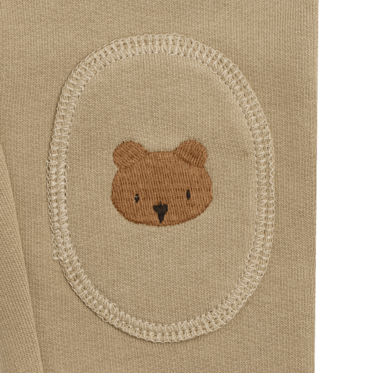 Donsje Amsterdam Joek Trousers Bears - Sesame