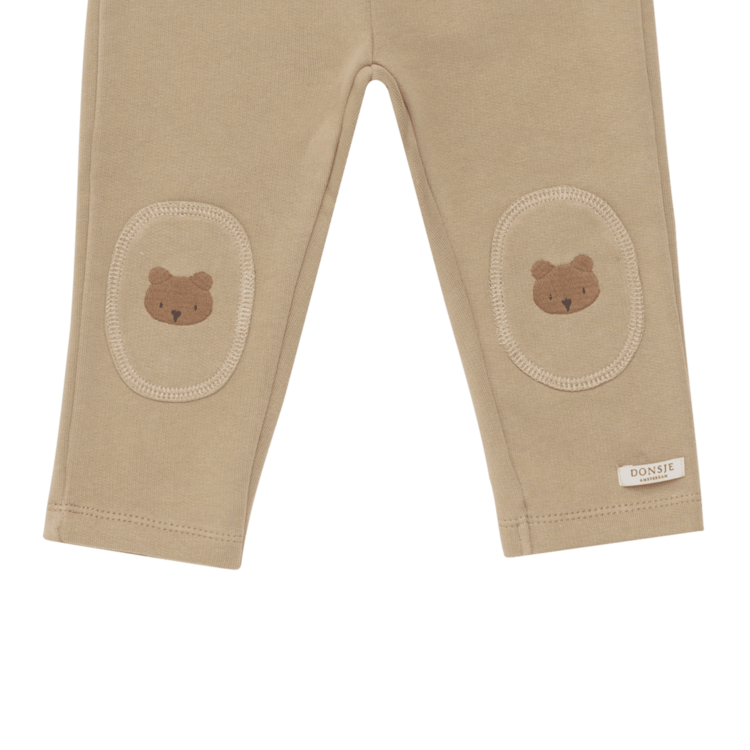 Donsje Amsterdam Joek Trousers Bears - Sesame