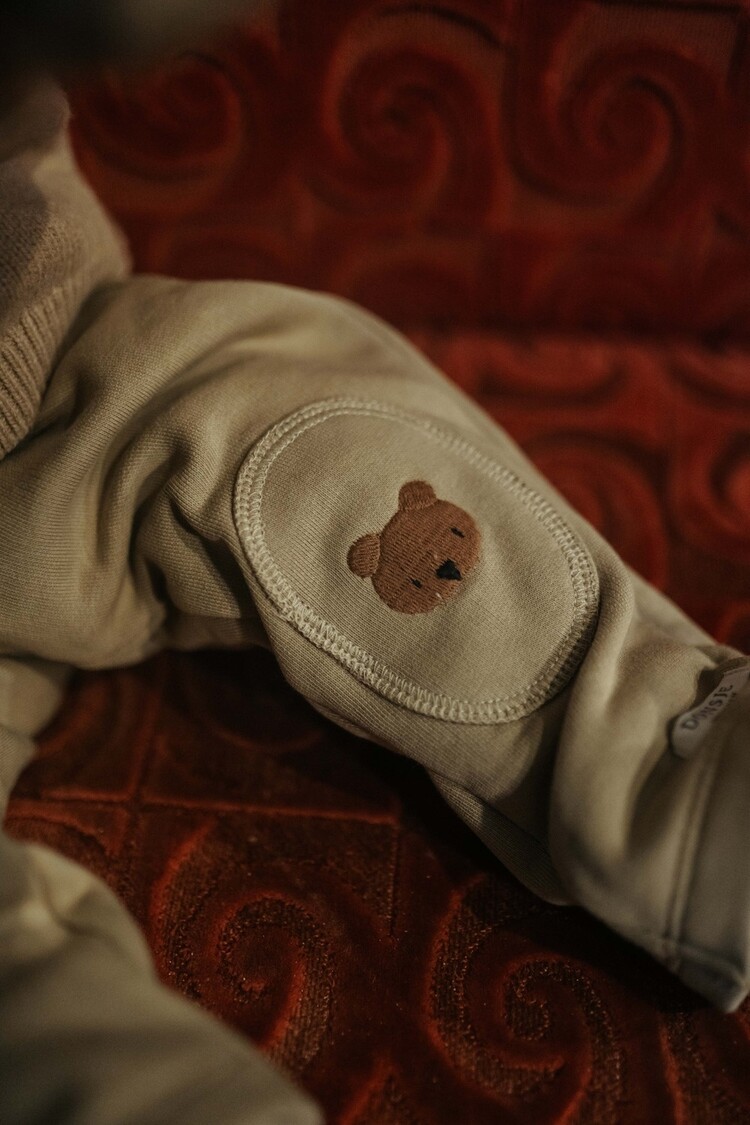 Donsje Amsterdam Joek Trousers Bears - Sesame