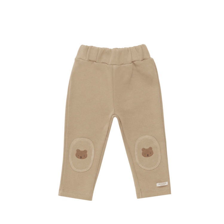 Donsje Amsterdam Joek Trousers Bears - Sesame