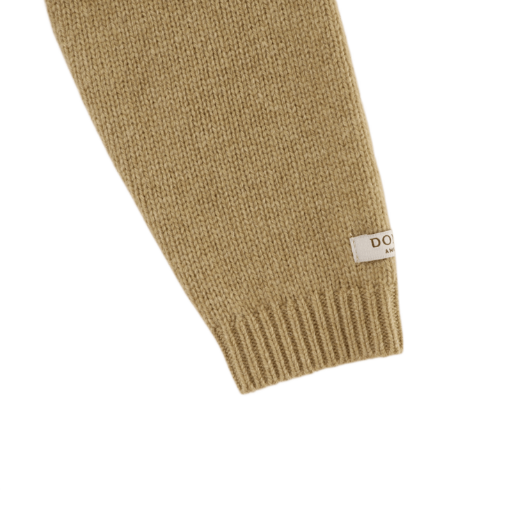 Donsje Amsterdam Sibbe Merino Wool Sweater Bear - Sesame
