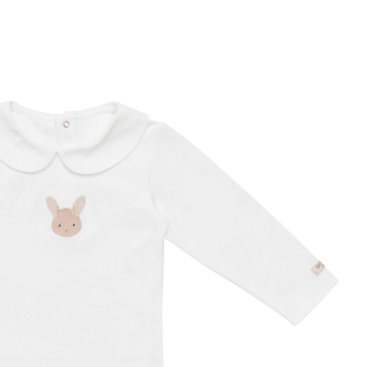 Donsje Amsterdam Davo Bodysuit Fluffy Bunny - Off-white