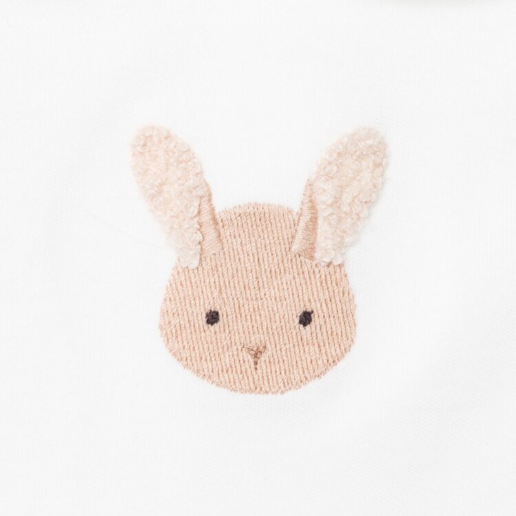 Donsje Amsterdam Davo Bodysuit Fluffy Bunny - Off-white