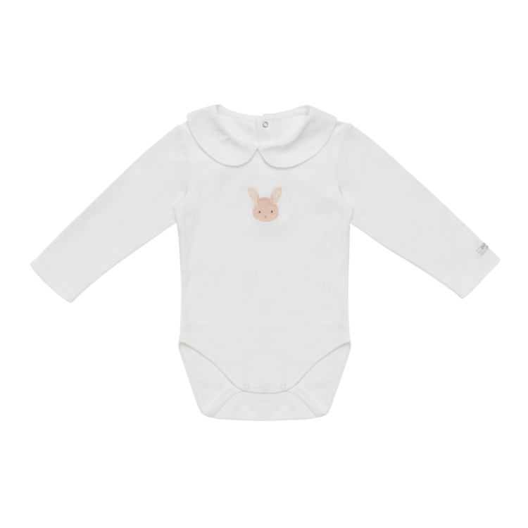 Donsje Amsterdam Davo Bodysuit Fluffy Bunny - Off-white