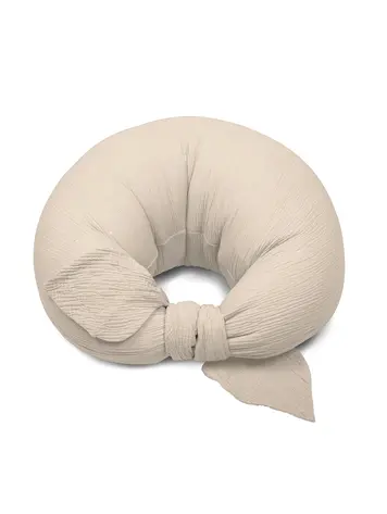Nursing Pillow - Feather Grey