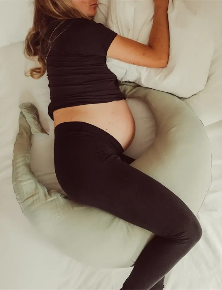 Moon Nursing Pillow - Desert Sage
