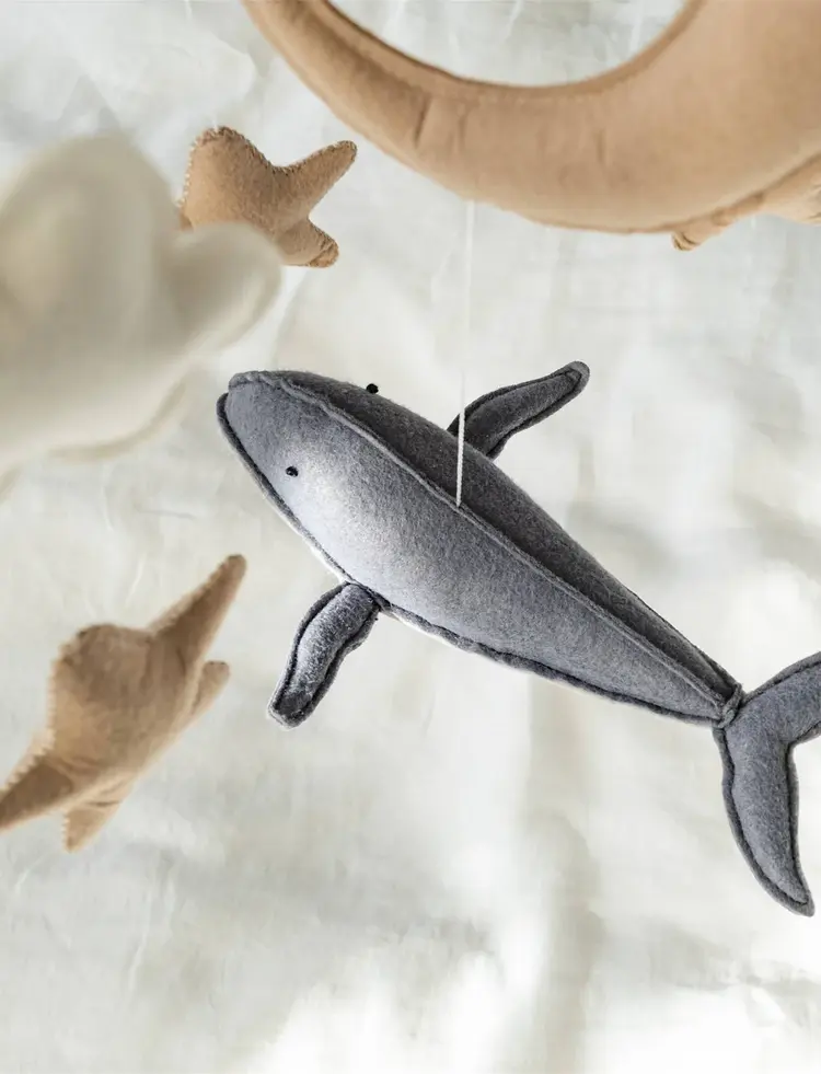 Whale Mobile - Multi