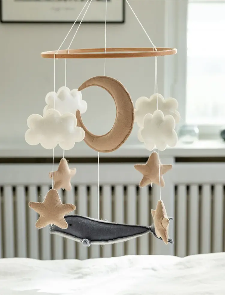 Whale Mobile - Multi