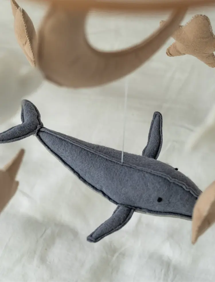Whale Mobiel - Multi