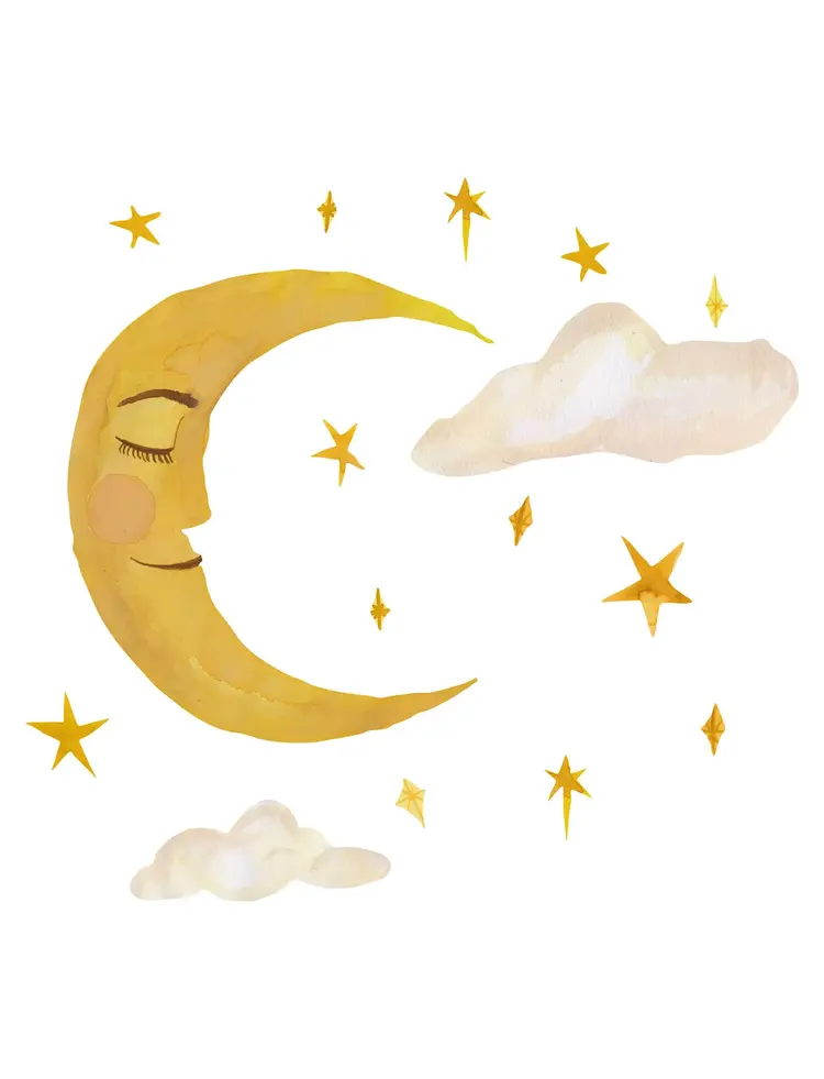 Wallsticker - Moon