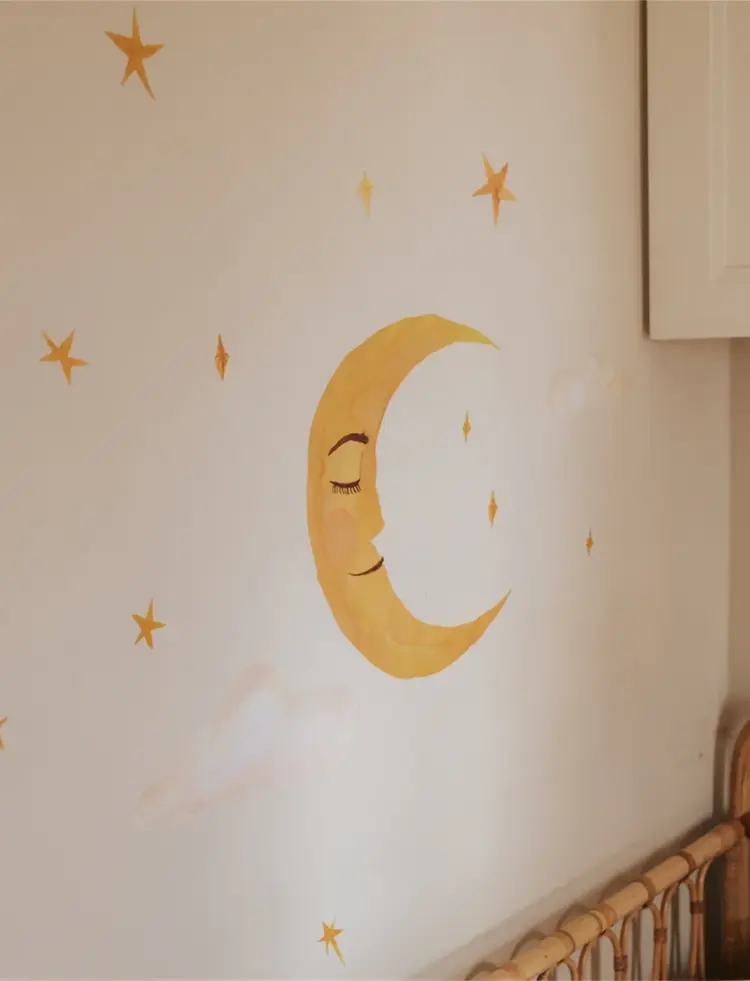 Wallsticker - Moon