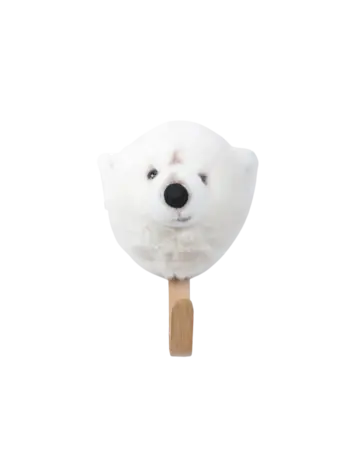 Wild & Soft Coat Hook - Polar Bear