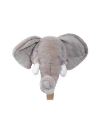 Wild & Soft Coat Hook - Elephant