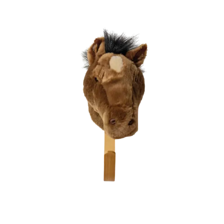 Wild & Soft Coat Hook - Brown Horse