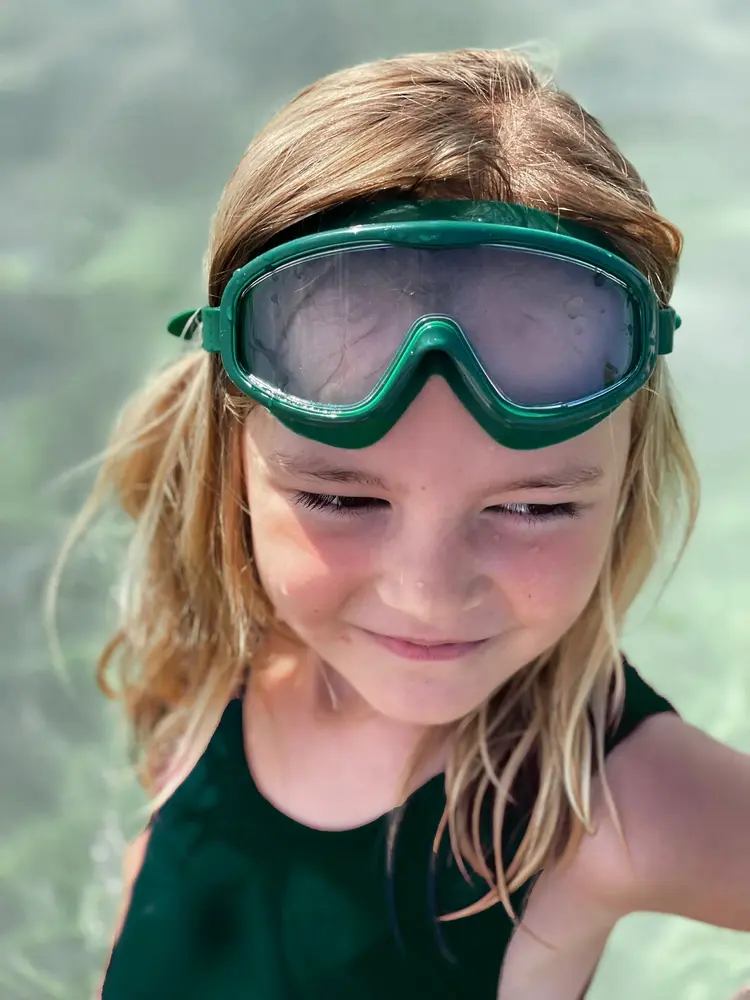 Petites Pommes Hans Goggles - Oxford Green
