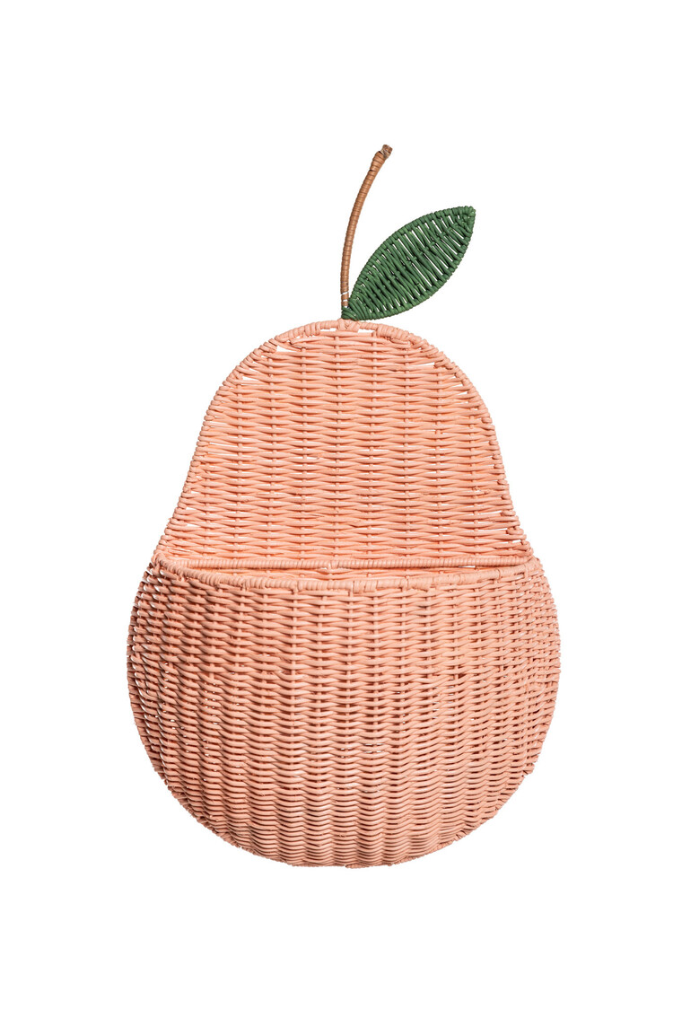 Pear basket - rose