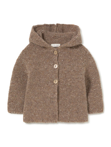 Li & Me Tirso Cardigan - Brownie