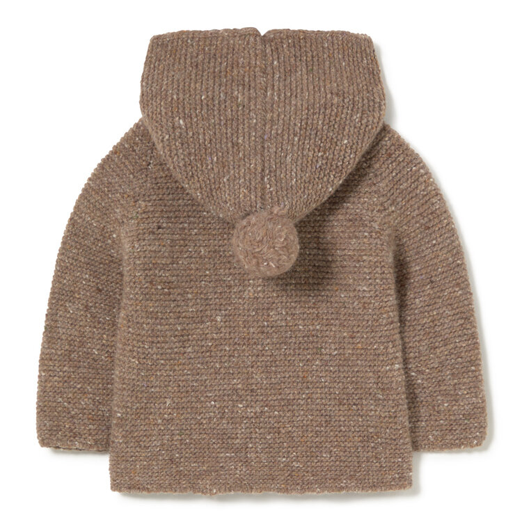 Li & Me Tirso Cardigan - Brownie