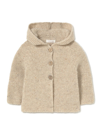 Li & Me Tirso Cardigan - Oat