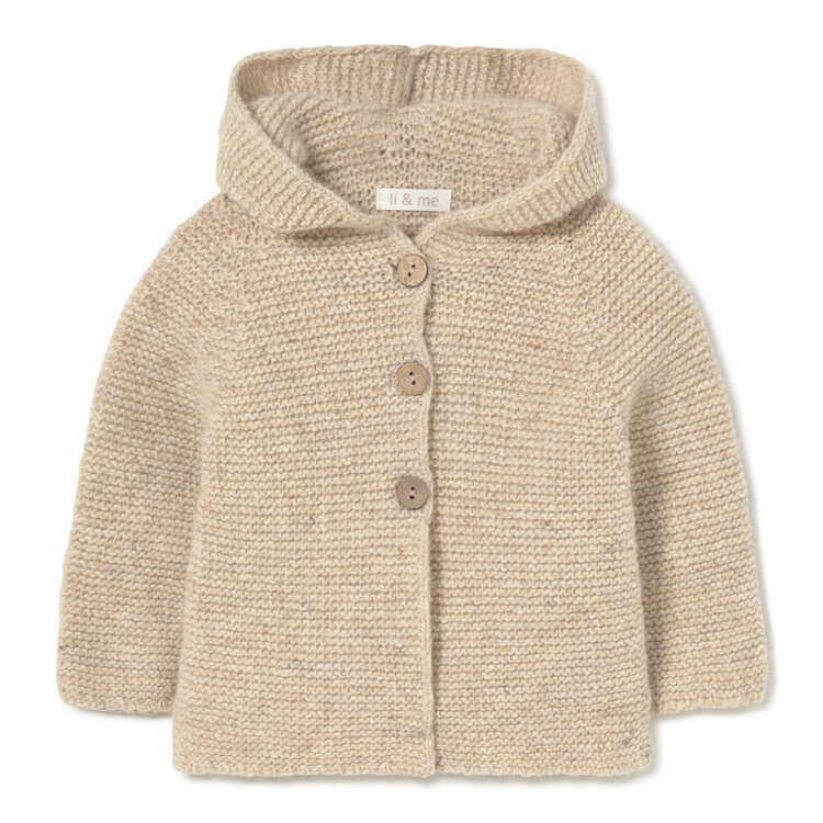 Li & Me Tirso Cardigan - Oat