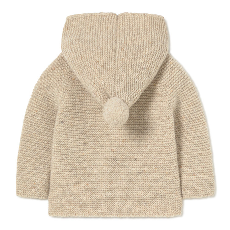 Li & Me Tirso Cardigan - Oat