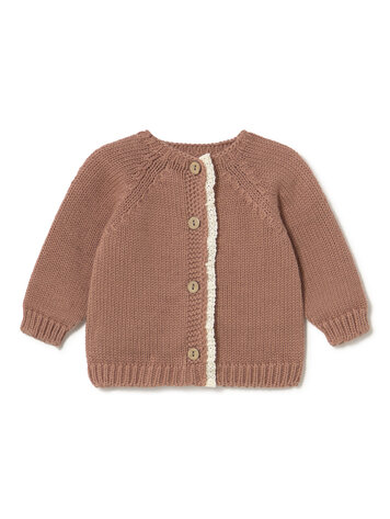 Li & Me Salma lace Jacket - Bloom