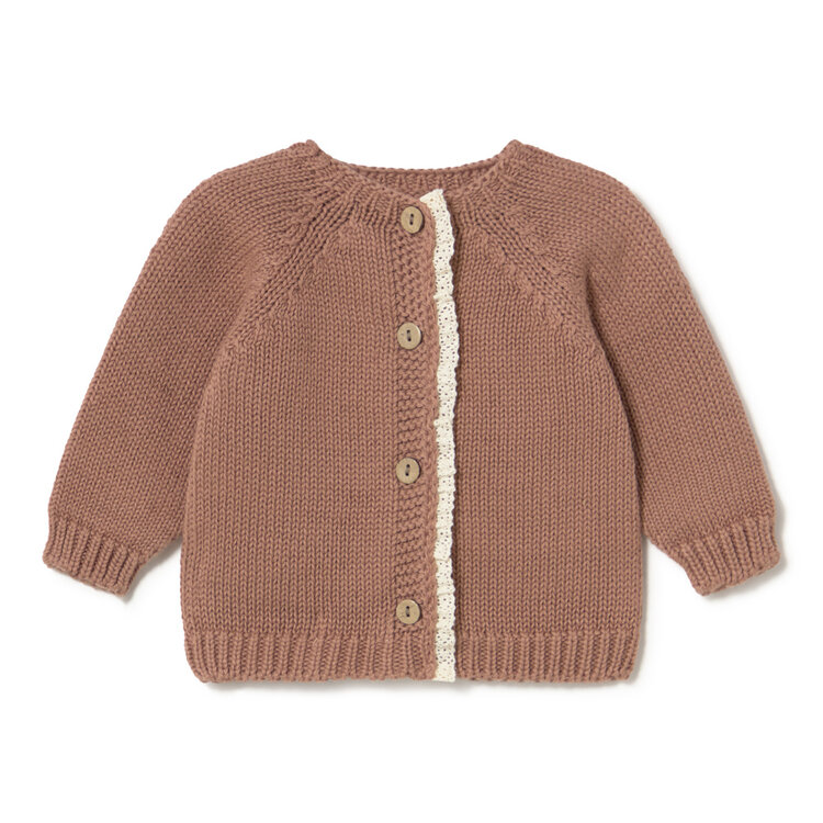 Li & Me Salma lace Jacket - Bloom