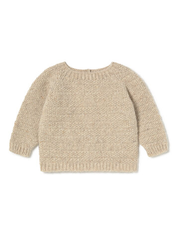 Li & Me Nicky Links Sweater - Oat