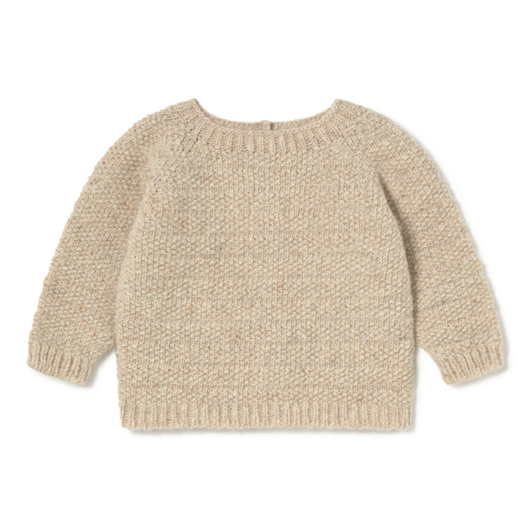 Li & Me Nicky Links Sweater - Oat