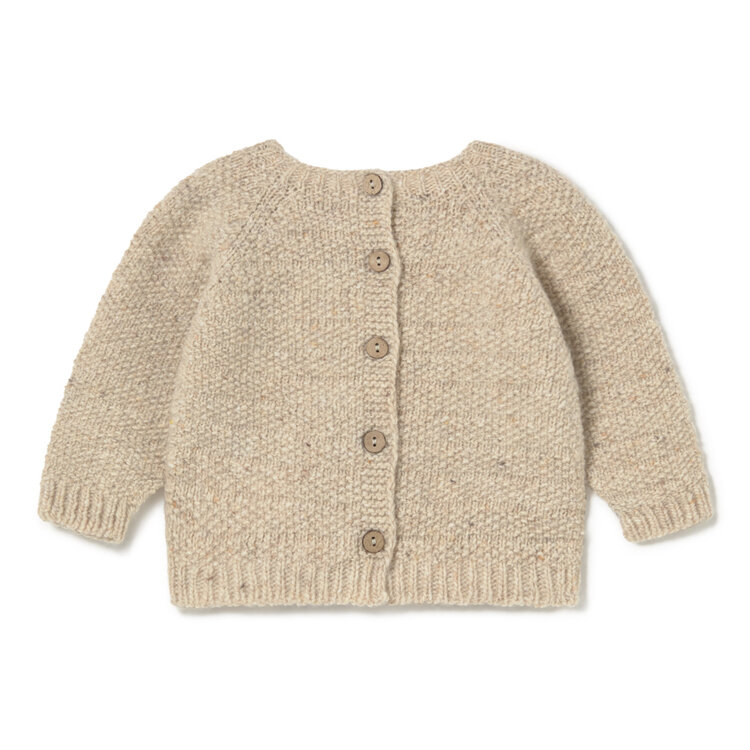 Li & Me Nicky Links Sweater - Oat