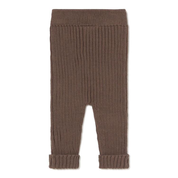 Li & Me Jacob Knit Trousers - Coffee