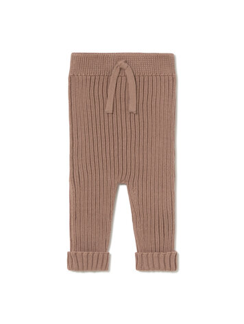 Li & Me Jacob Knit Trousers - Bloom