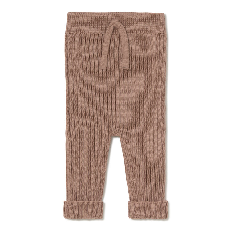 Li & Me Jacob Knit Trousers - Bloom