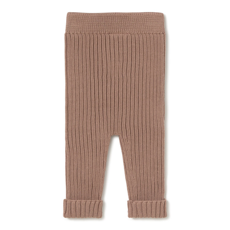 Li & Me Jacob Knit Trousers - Bloom