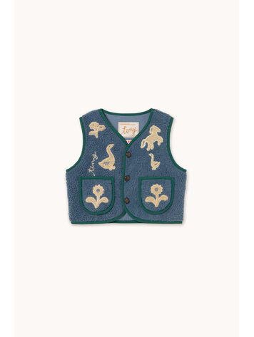 Tiny Cottons Sherpa Vest