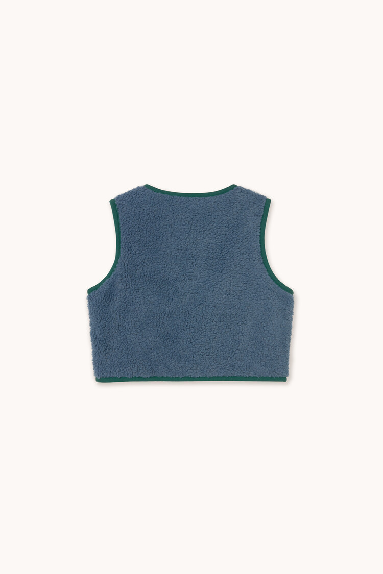Tiny Cottons Sherpa Vest