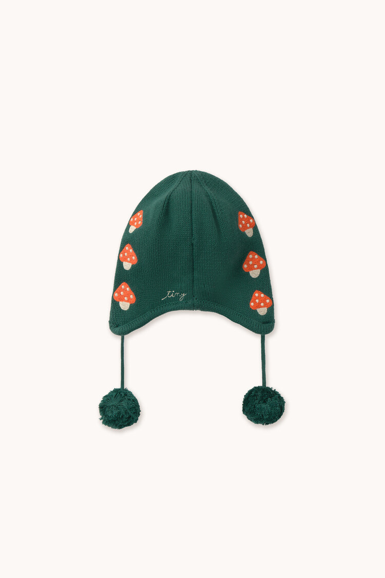 Tiny Cottons Mini Mushrooms Earflap Beanie Kids