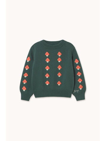 Tiny Cottons Mini Mushrooms Sweater