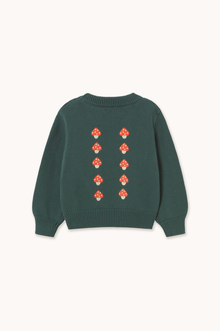 Tiny Cottons Mini Mushrooms Sweater