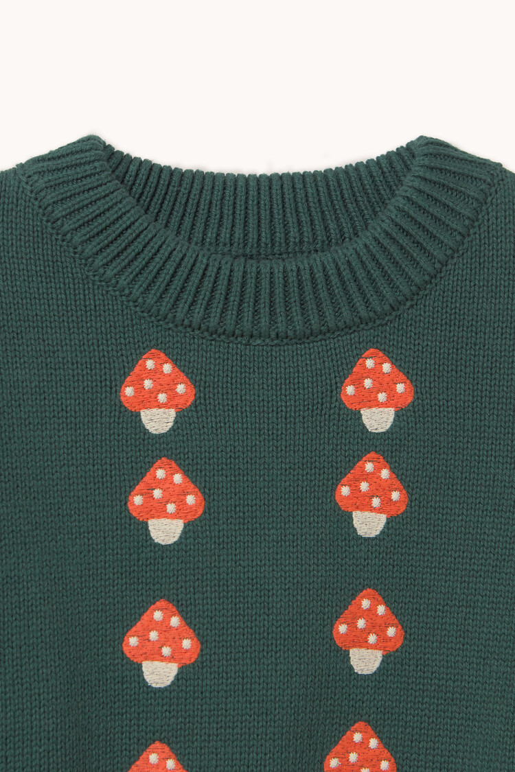 Tiny Cottons Mini Mushrooms Sweater