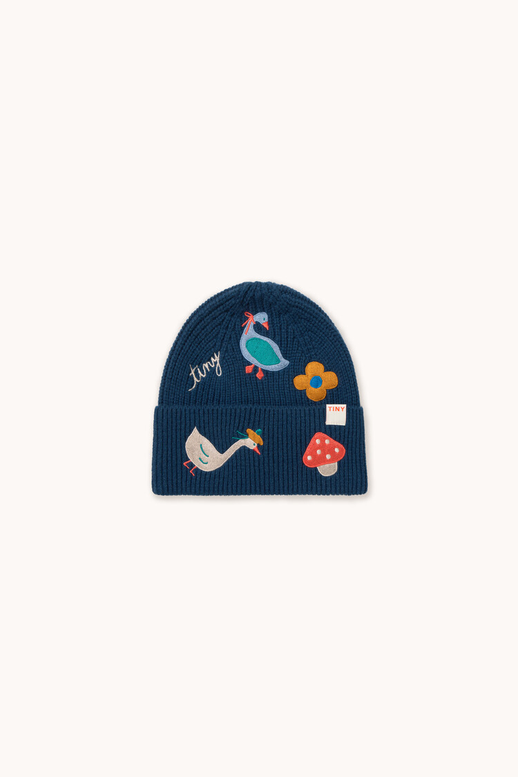 Tiny Cottons Winter Pond Beanie
