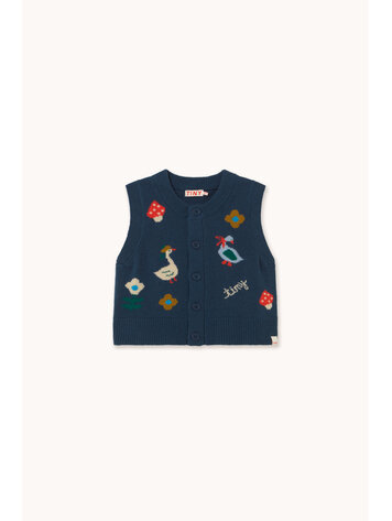 Tiny Cottons Winter Pond Vest