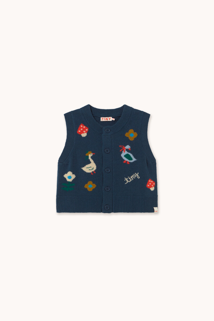 Tiny Cottons Winter Pond Vest