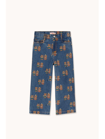Tiny Cottons Tiny Tea Room Straight Denim Pant