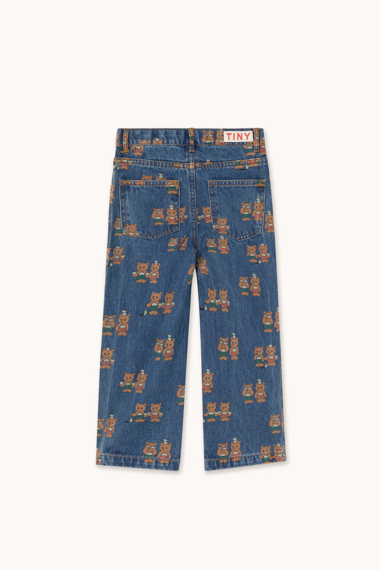 Tiny Cottons Tiny Tea Room Straight Denim Pant