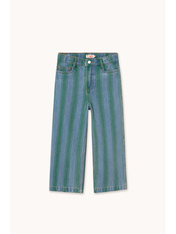 Tiny Cottons Retro Stripes Straight Denim Pant